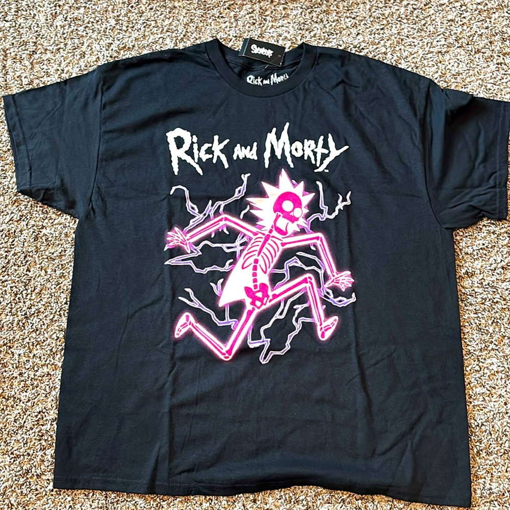 Brand New Rick and Morty T-Shirt